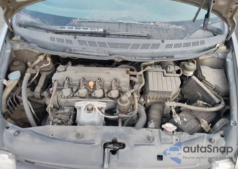 2007 Honda Civic Lx из США, поврежденный, VIN 2HGFG12647H571110